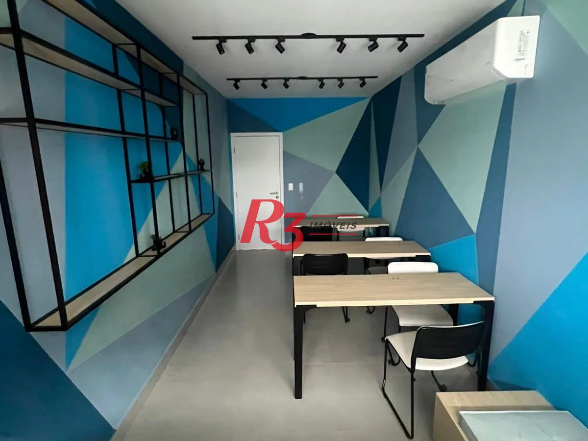 Apartamento para alugar, 67 m² por R$ 4.600,02/mês - Macuco - Santos/SP