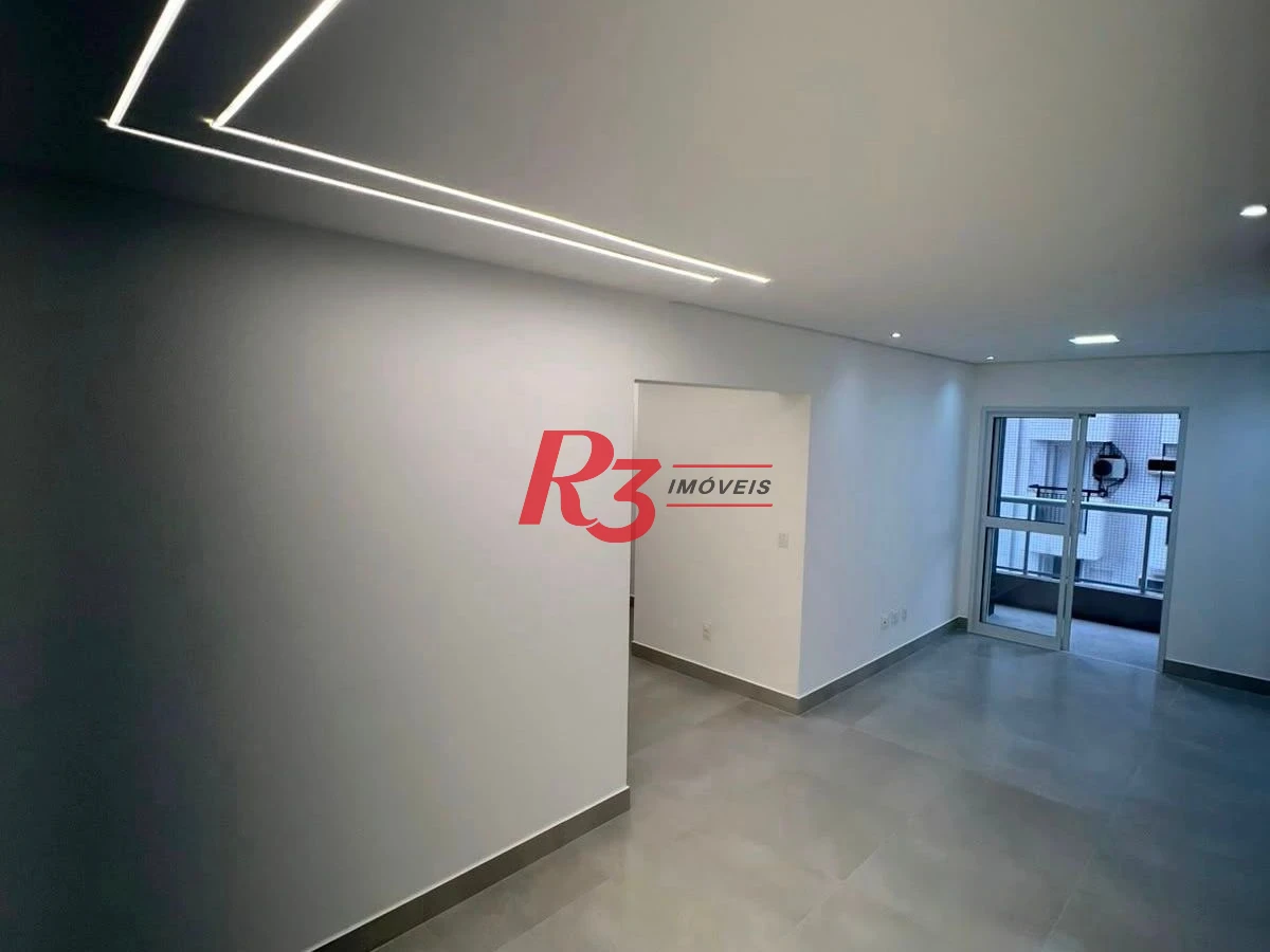 Apartamento para alugar, 67 m² por R$ 4.600,02/mês - Macuco - Santos/SP