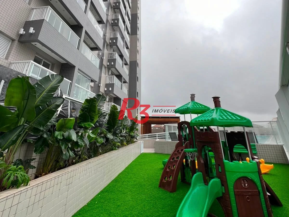 Apartamento para alugar, 67 m² por R$ 4.600,02/mês - Macuco - Santos/SP