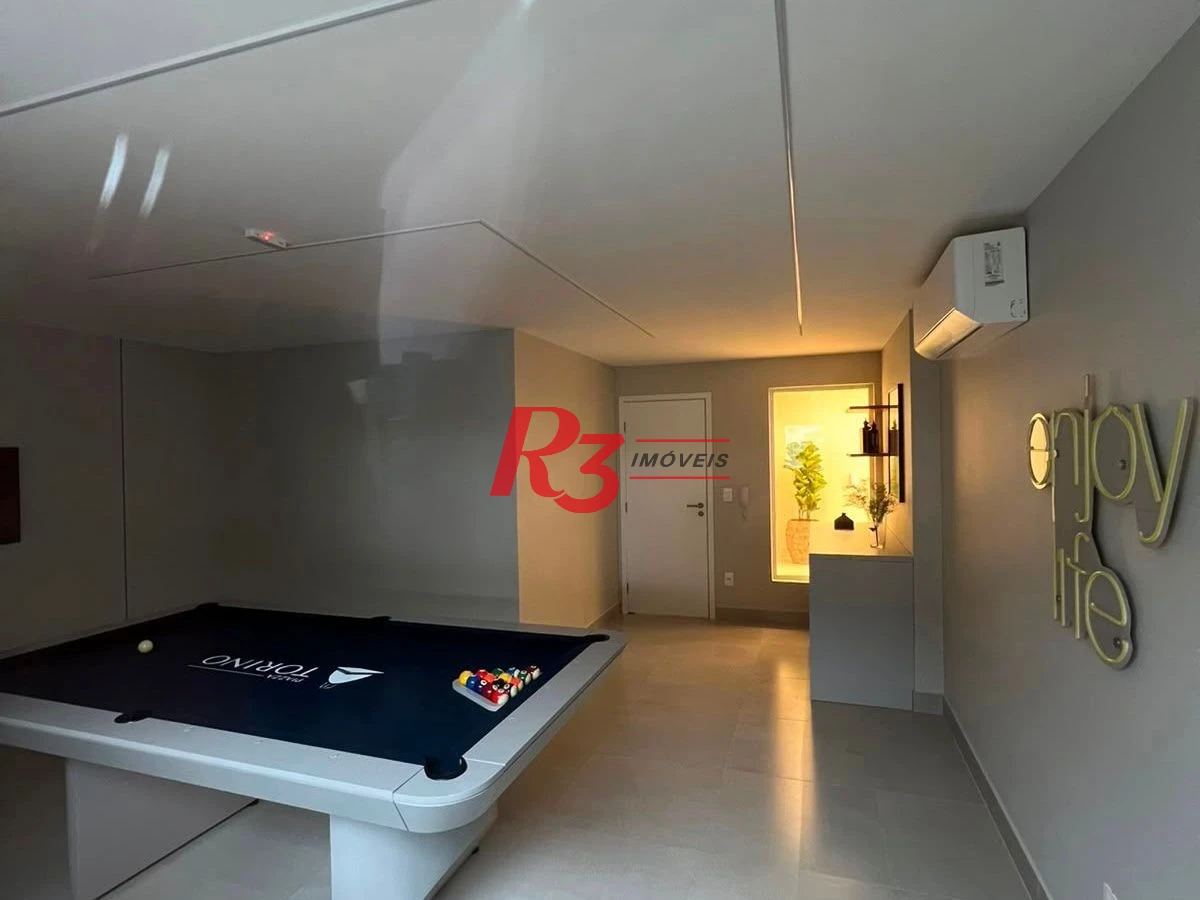 Apartamento para alugar, 67 m² por R$ 4.600,02/mês - Macuco - Santos/SP
