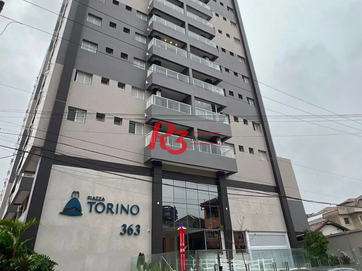 Apartamento para alugar, 67 m² por R$ 4.600,02/mês - Macuco - Santos/SP