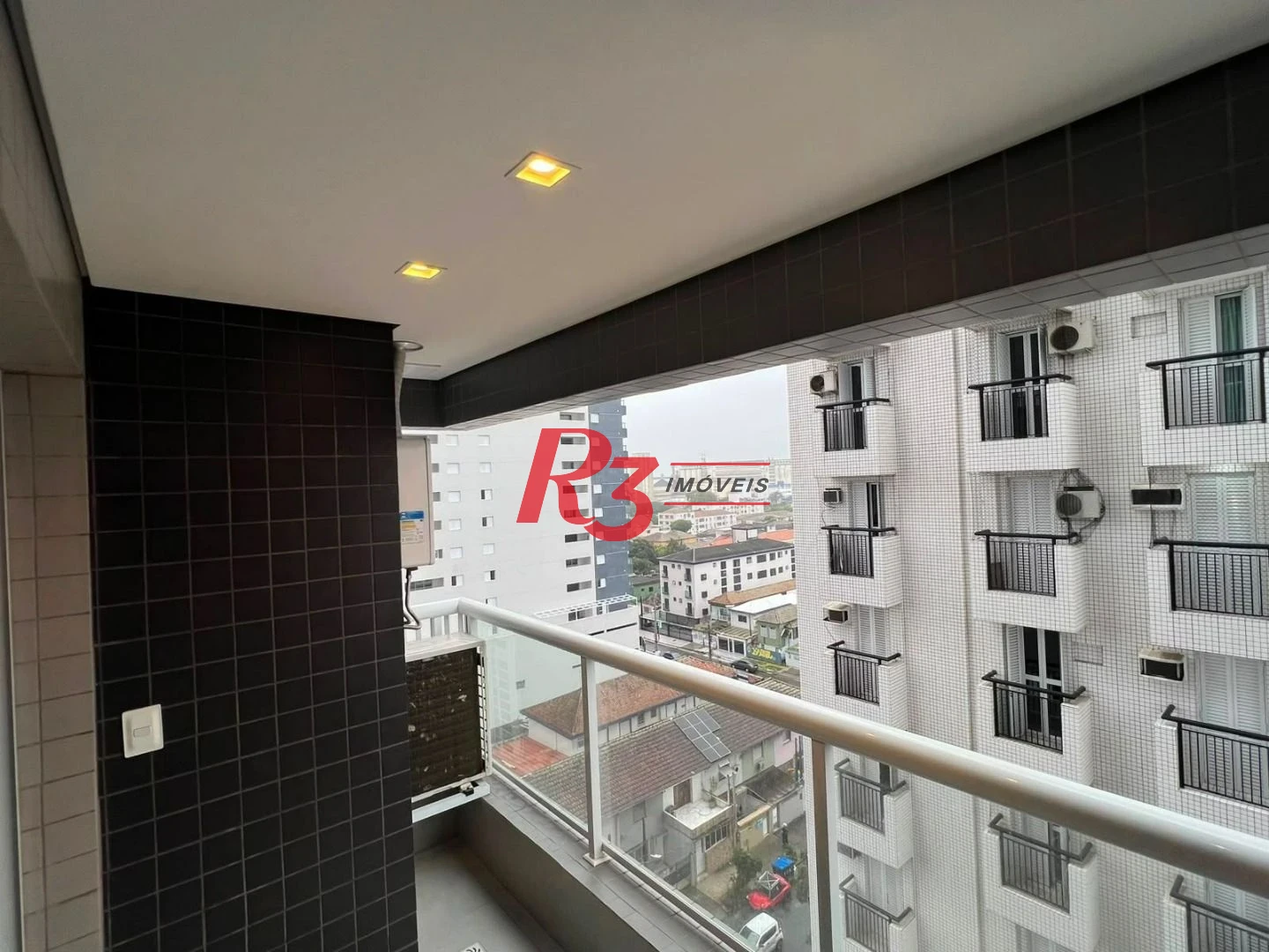 Apartamento para alugar, 67 m² por R$ 4.600,02/mês - Macuco - Santos/SP