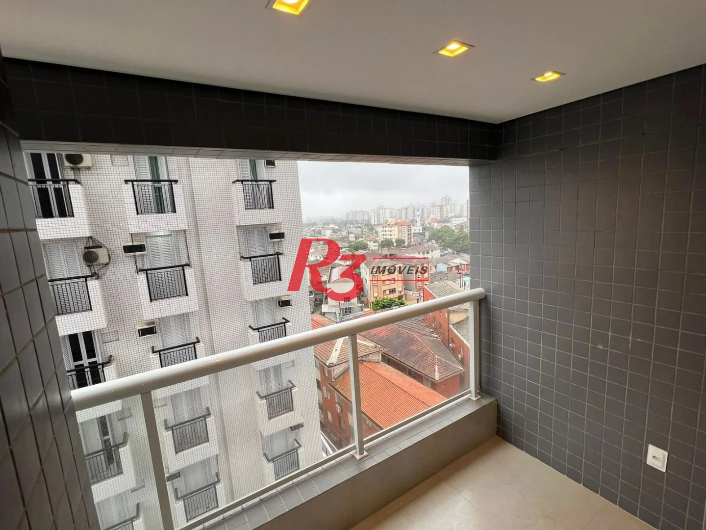 Apartamento para alugar, 67 m² por R$ 4.600,02/mês - Macuco - Santos/SP