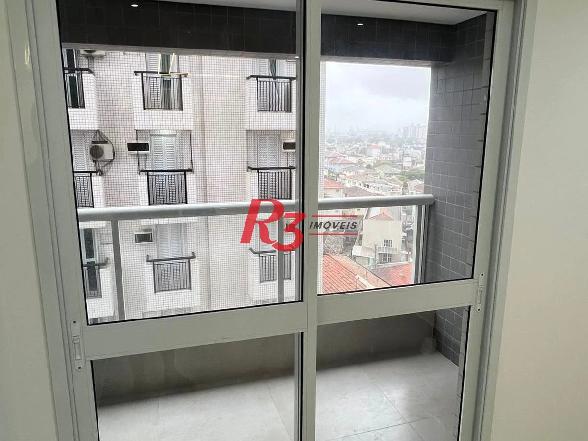 Apartamento para alugar, 67 m² por R$ 4.600,02/mês - Macuco - Santos/SP