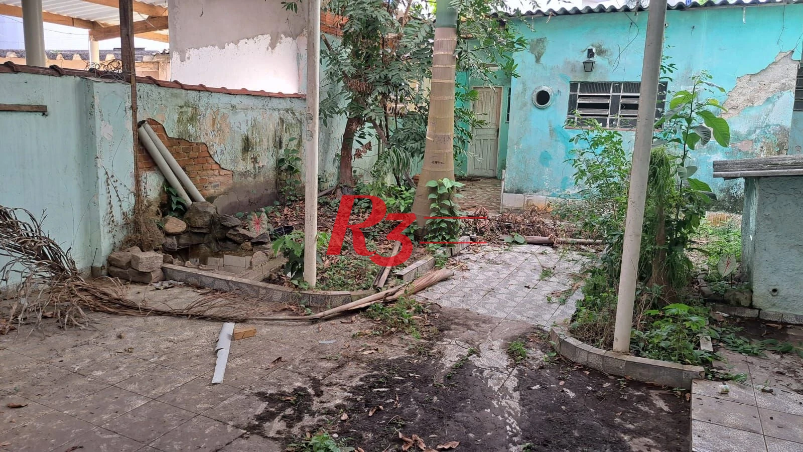 Casa com 3 dormitórios à venda, 200 m² por R$ 1.300.000,00 - Vila Belmiro - Santos/SP