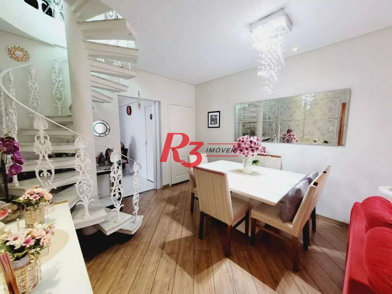 Cobertura com 2 dormitórios à venda, 280 m² por R$ 1.065.000,00 - Vila Belmiro - Santos/SP