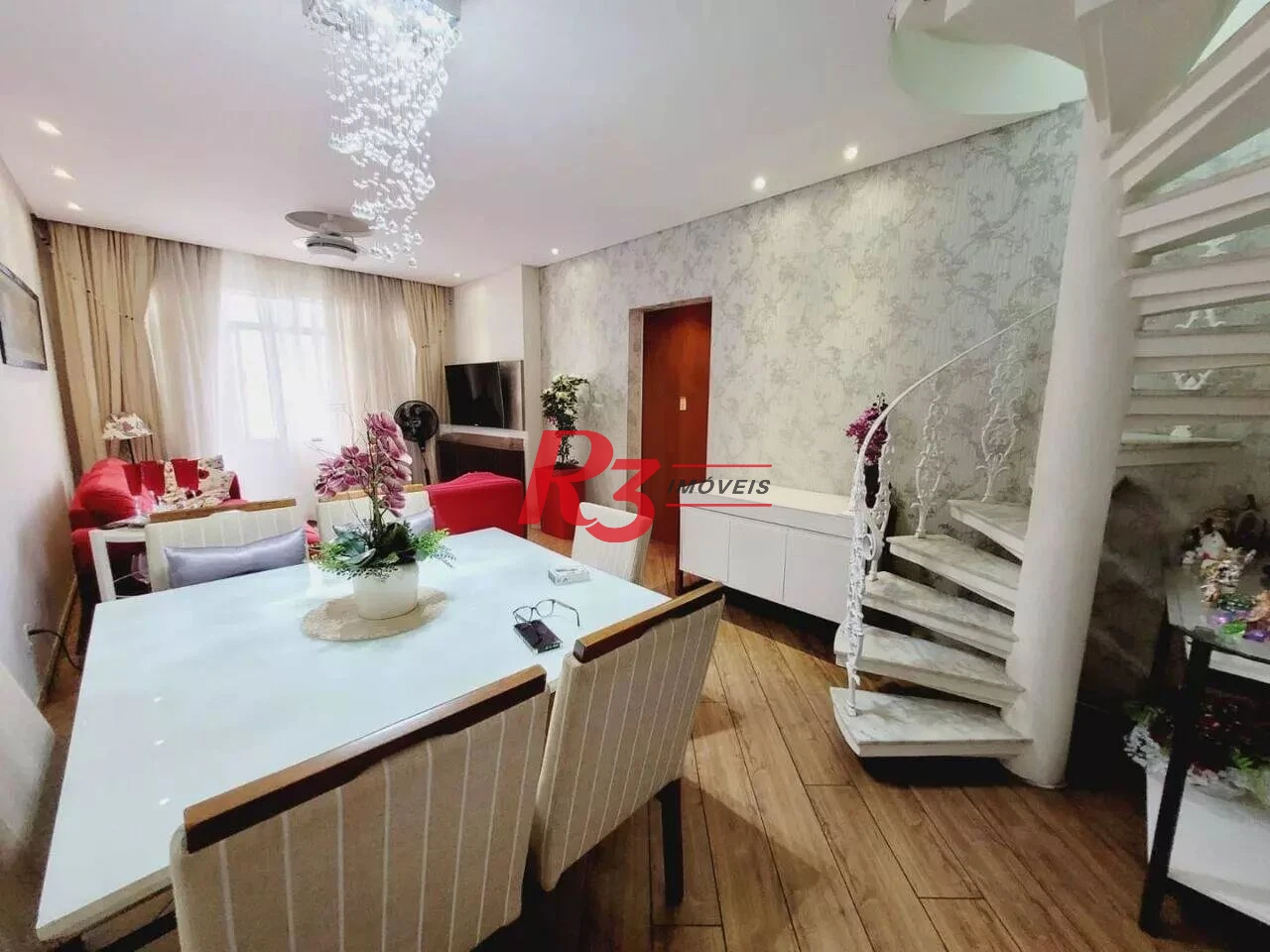 Cobertura com 2 dormitórios à venda, 280 m² por R$ 1.065.000,00 - Vila Belmiro - Santos/SP