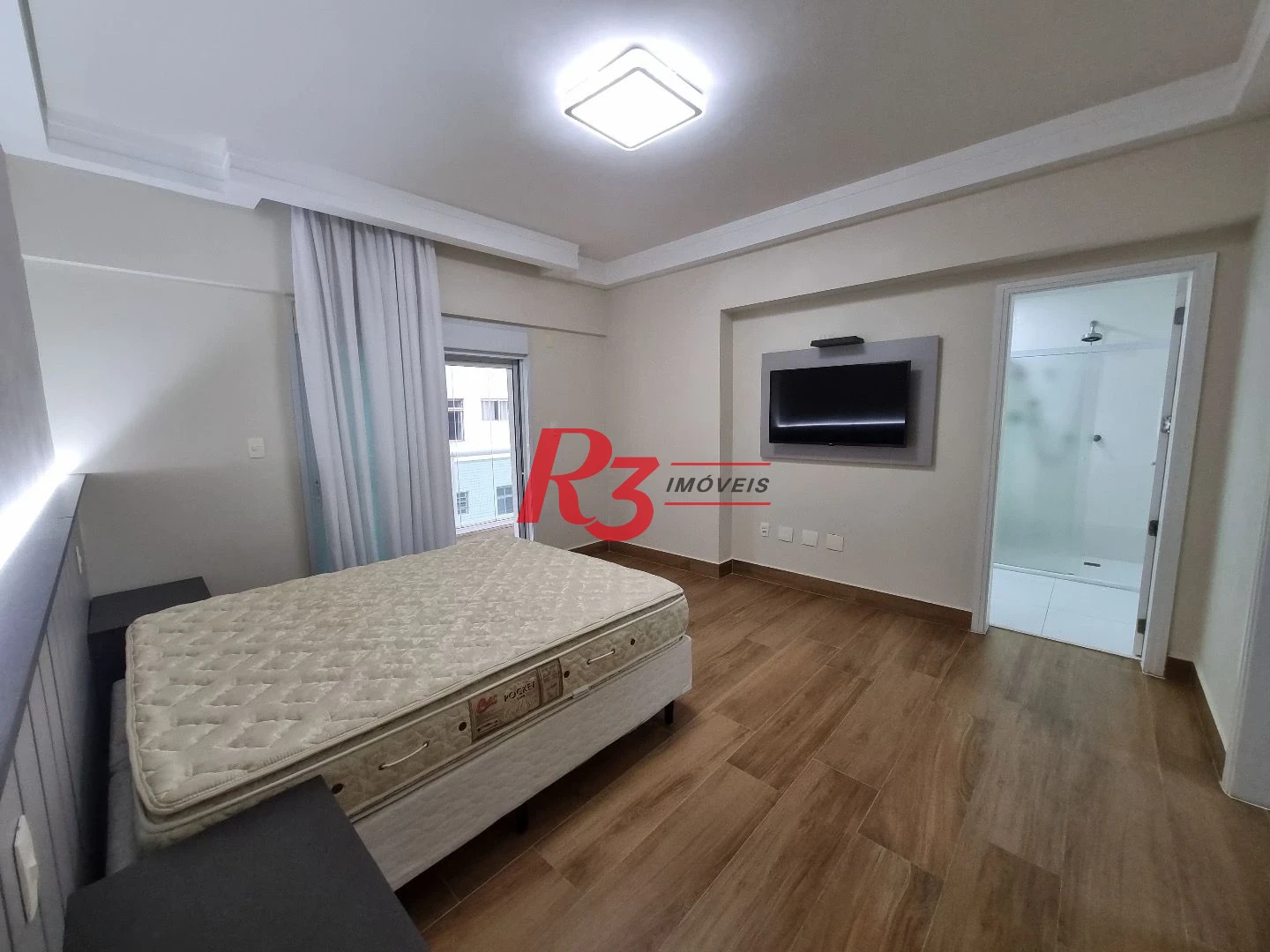 Apartamento com 4 dormitórios à venda, 360 m² por R$ 5.900.900,00 - Gonzaga - Santos/SP