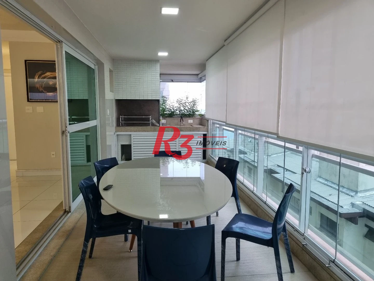 Apartamento com 4 dormitórios à venda, 360 m² por R$ 5.900.900,00 - Gonzaga - Santos/SP