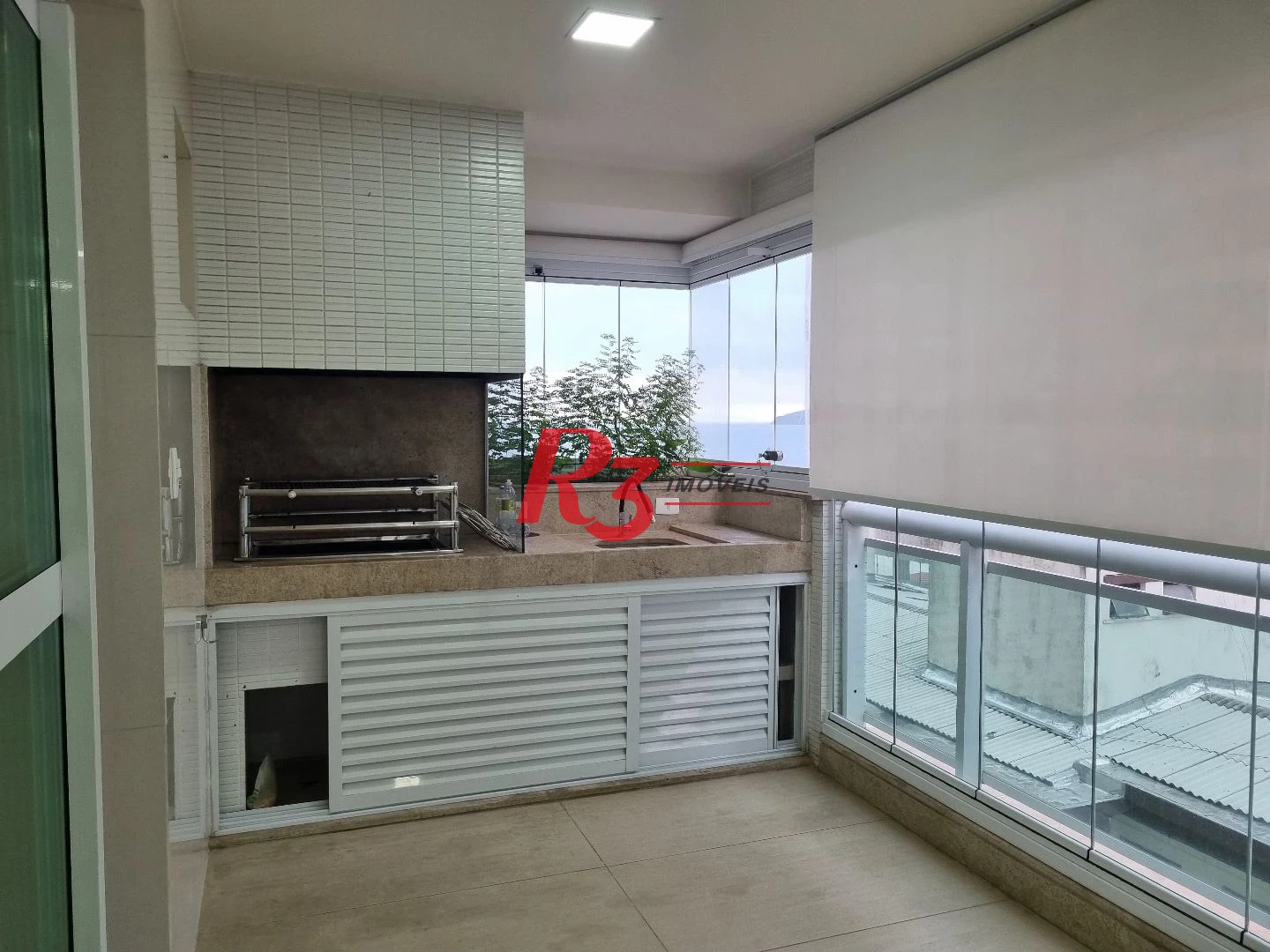 Apartamento com 4 dormitórios à venda, 360 m² por R$ 5.900.900,00 - Gonzaga - Santos/SP