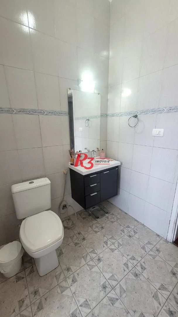 Apartamento com 2 dormitórios à venda, 81 m² por R$ 420.000,00 - Encruzilhada - Santos/SP