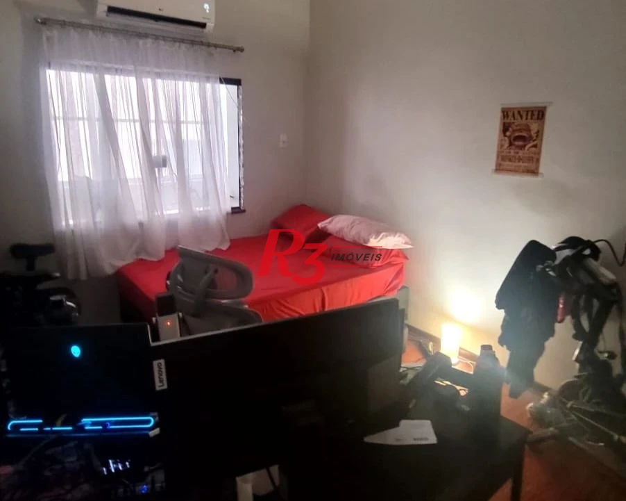 Apartamento com 2 dormitórios à venda, 81 m² por R$ 420.000,00 - Encruzilhada - Santos/SP
