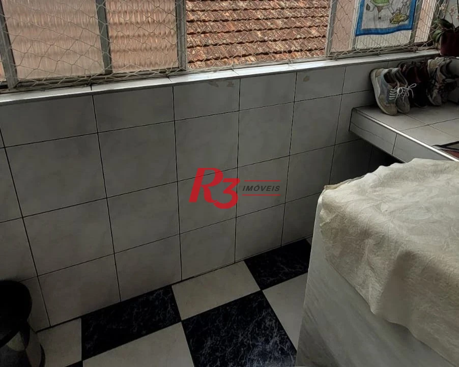 Apartamento com 2 dormitórios à venda, 81 m² por R$ 420.000,00 - Encruzilhada - Santos/SP