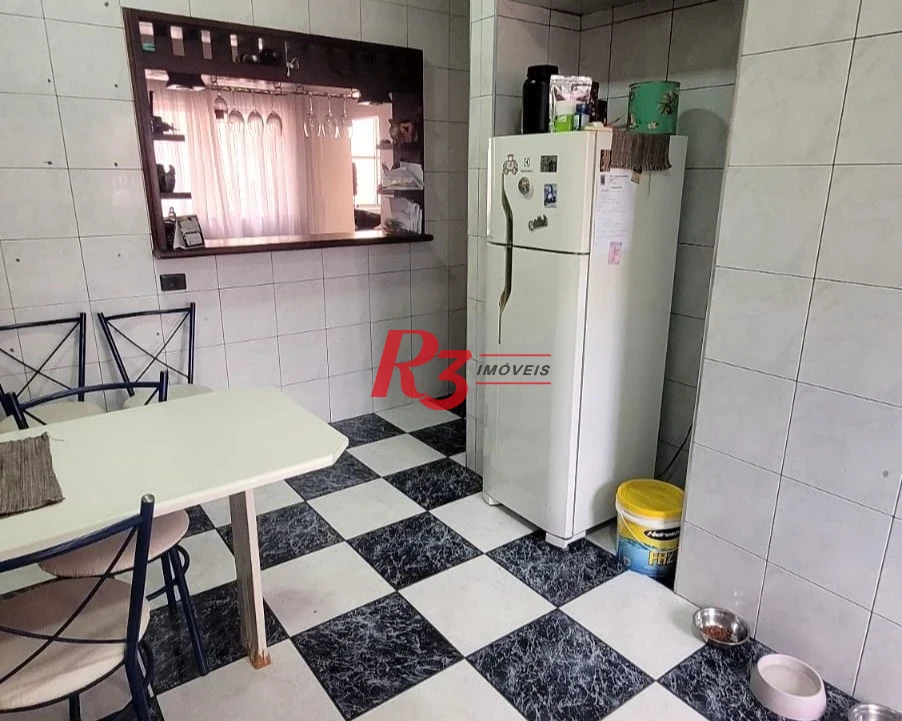 Apartamento com 2 dormitórios à venda, 81 m² por R$ 420.000,00 - Encruzilhada - Santos/SP