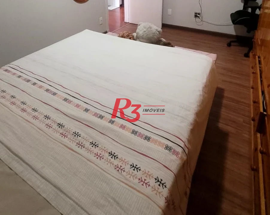 Apartamento com 2 dormitórios à venda, 81 m² por R$ 420.000,00 - Encruzilhada - Santos/SP