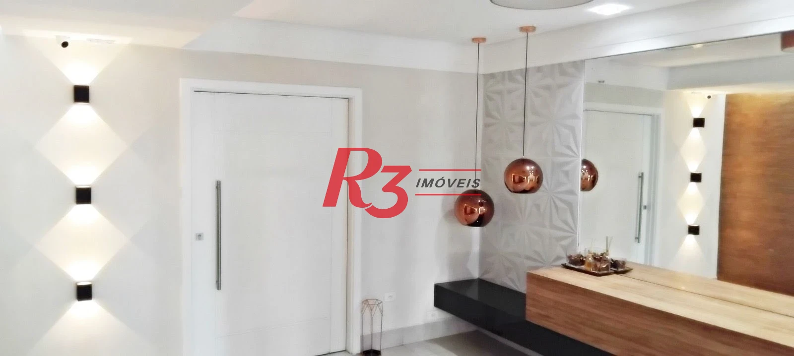 Apartamento com 2 dormitórios para alugar, 73 m² por R$ 3.500,00/mês - Ponta da Praia - Santos/SP