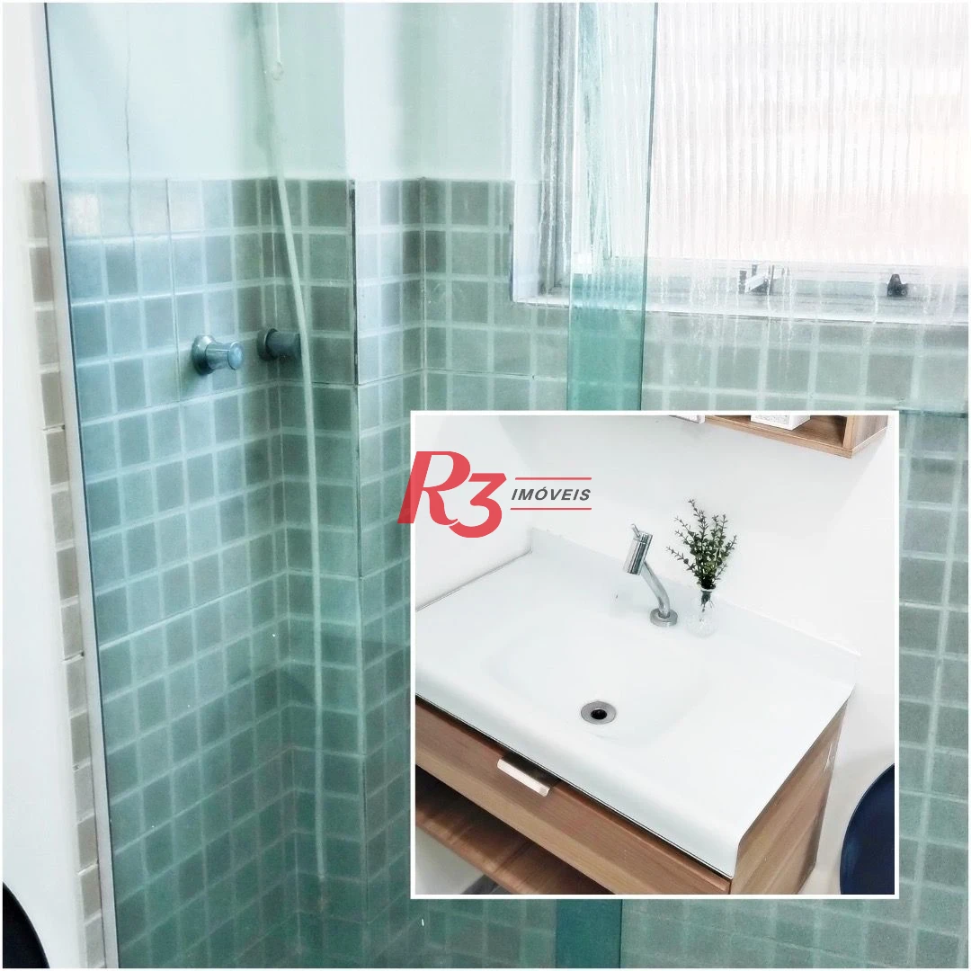 Apartamento com 2 dormitórios para alugar, 73 m² por R$ 3.500,00/mês - Ponta da Praia - Santos/SP