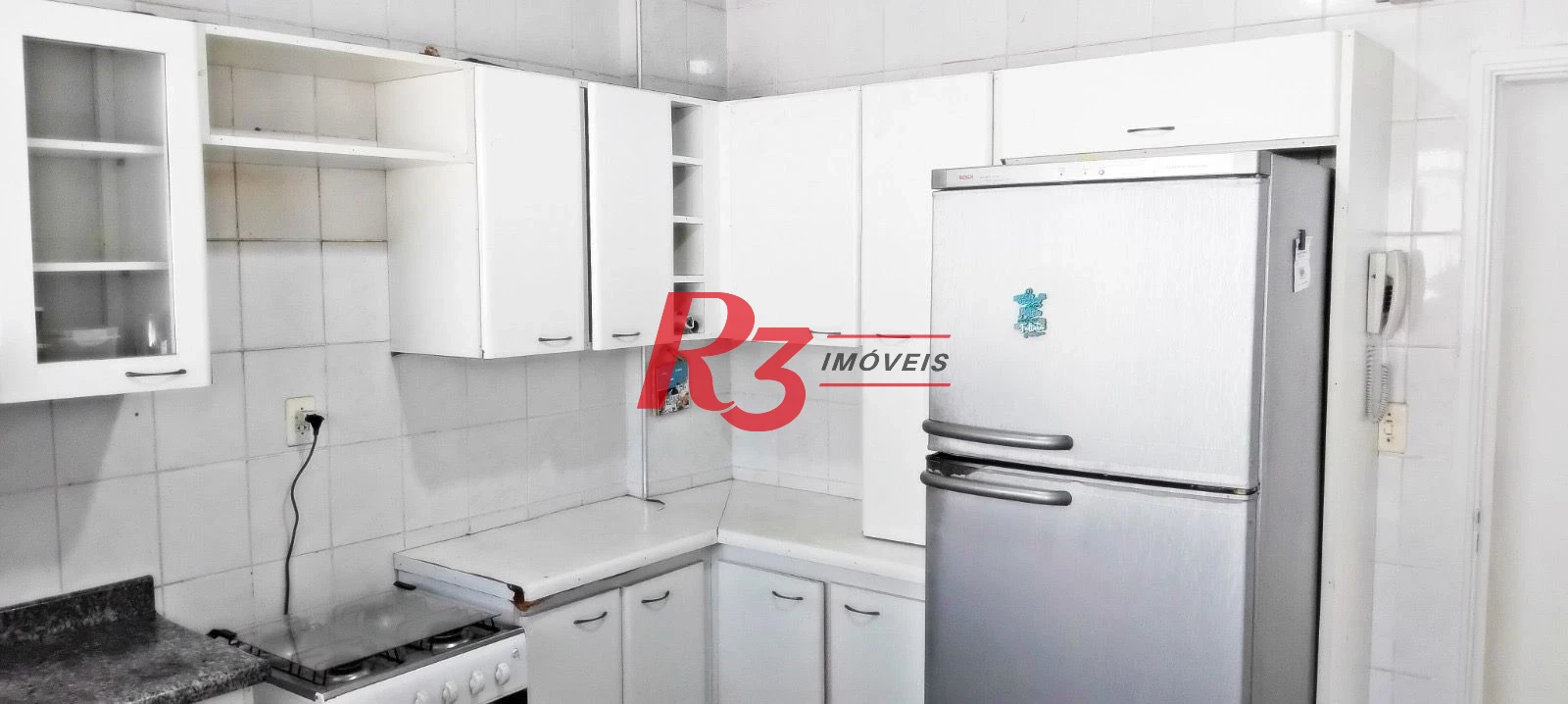 Apartamento com 2 dormitórios para alugar, 73 m² por R$ 3.500,00/mês - Ponta da Praia - Santos/SP