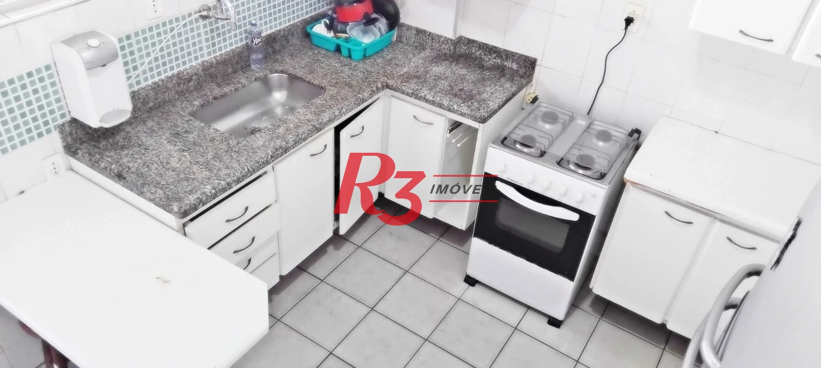 Apartamento com 2 dormitórios para alugar, 73 m² por R$ 3.500,00/mês - Ponta da Praia - Santos/SP