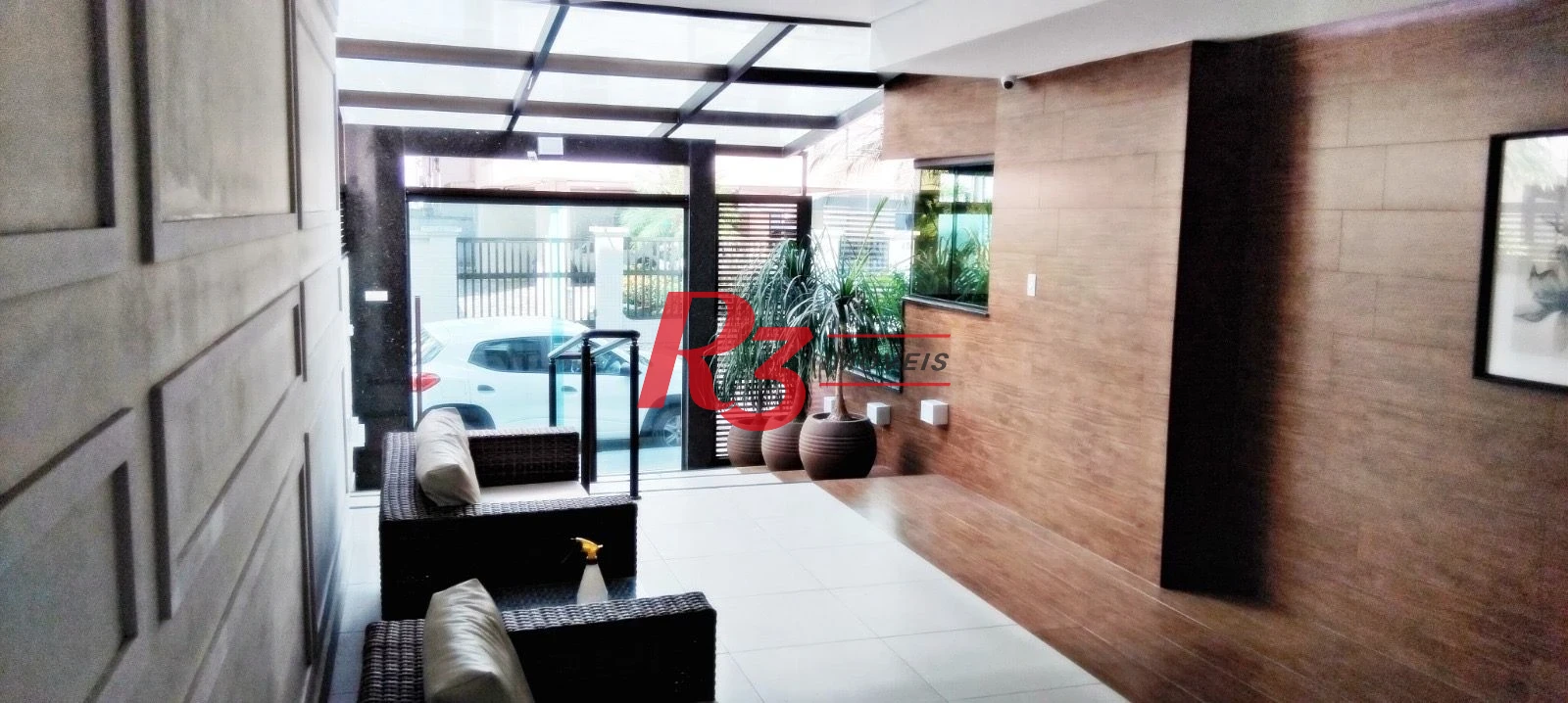 Apartamento com 2 dormitórios para alugar, 73 m² por R$ 3.500,00/mês - Ponta da Praia - Santos/SP
