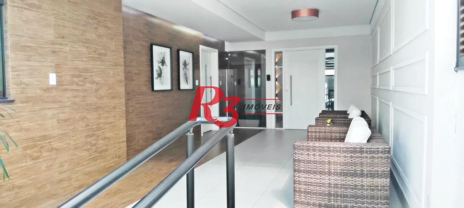 Apartamento com 2 dormitórios para alugar, 73 m² por R$ 3.500,00/mês - Ponta da Praia - Santos/SP