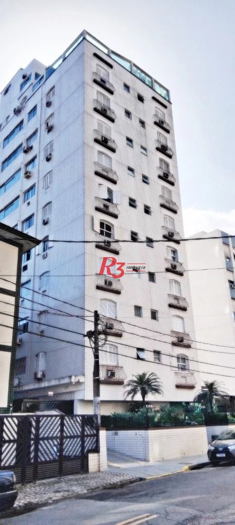 Apartamento com 2 dormitórios para alugar, 73 m² por R$ 3.500,00/mês - Ponta da Praia - Santos/SP
