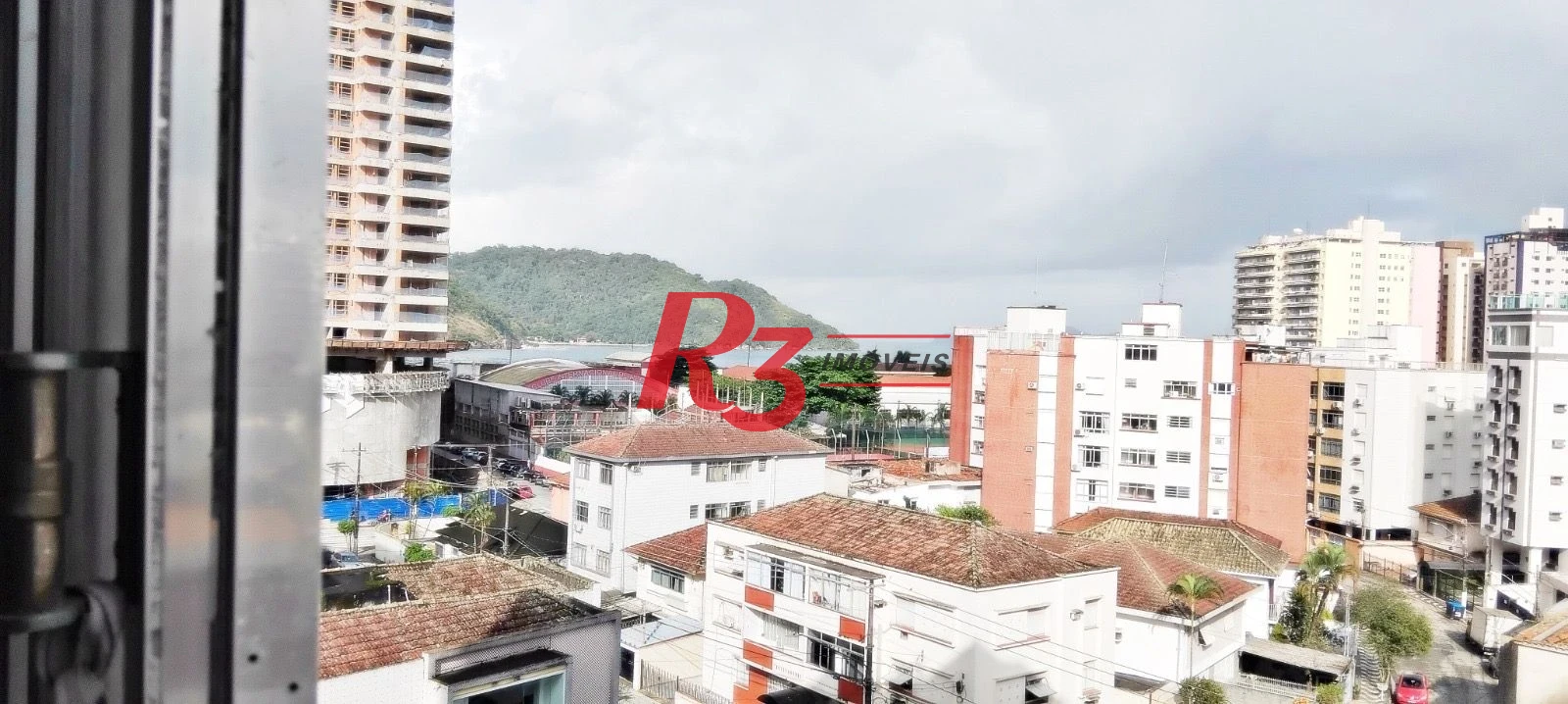 Apartamento com 2 dormitórios para alugar, 73 m² por R$ 3.500,00/mês - Ponta da Praia - Santos/SP