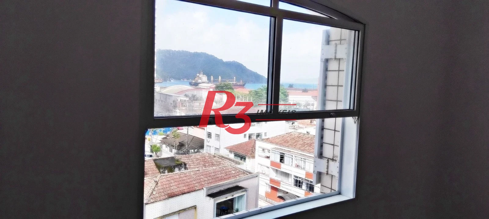 Apartamento com 2 dormitórios para alugar, 73 m² por R$ 3.500,00/mês - Ponta da Praia - Santos/SP