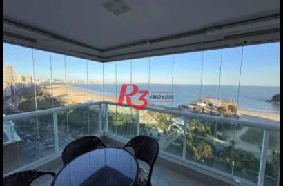 Apartamento com 3 dormitórios à venda, 115 m² por R$ 2.780.000,00 - José Menino - Santos/SP