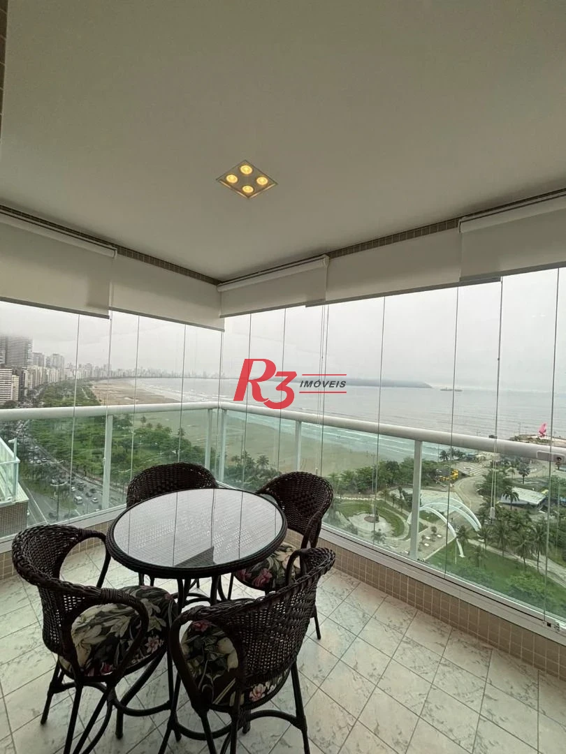Apartamento com 3 dormitórios à venda, 115 m² por R$ 2.780.000,00 - José Menino - Santos/SP