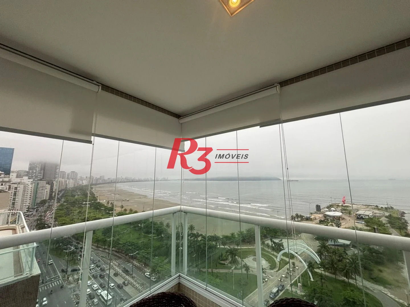 Apartamento com 3 dormitórios à venda, 115 m² por R$ 2.780.000,00 - José Menino - Santos/SP