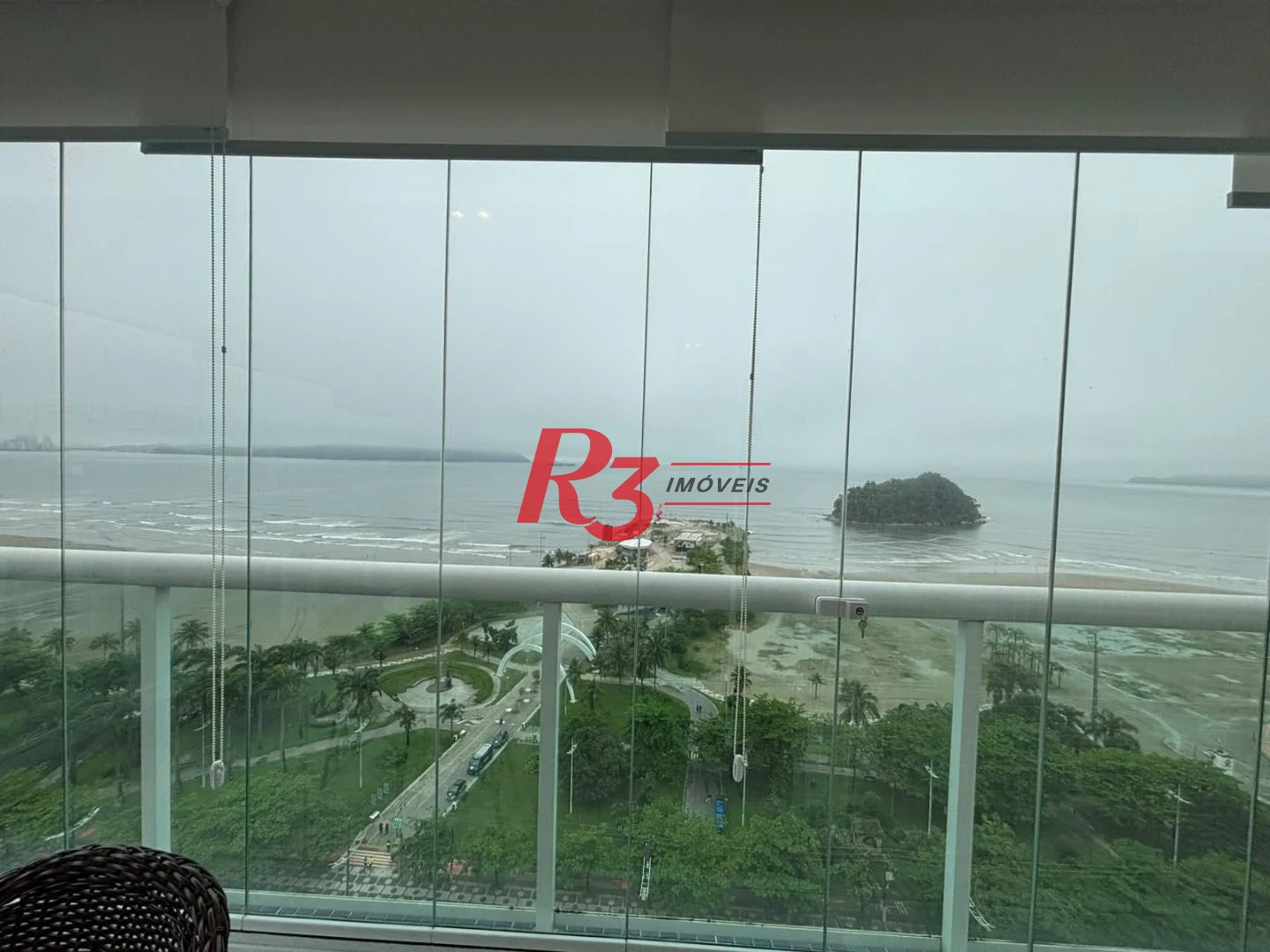 Apartamento com 3 dormitórios à venda, 115 m² por R$ 2.780.000,00 - José Menino - Santos/SP