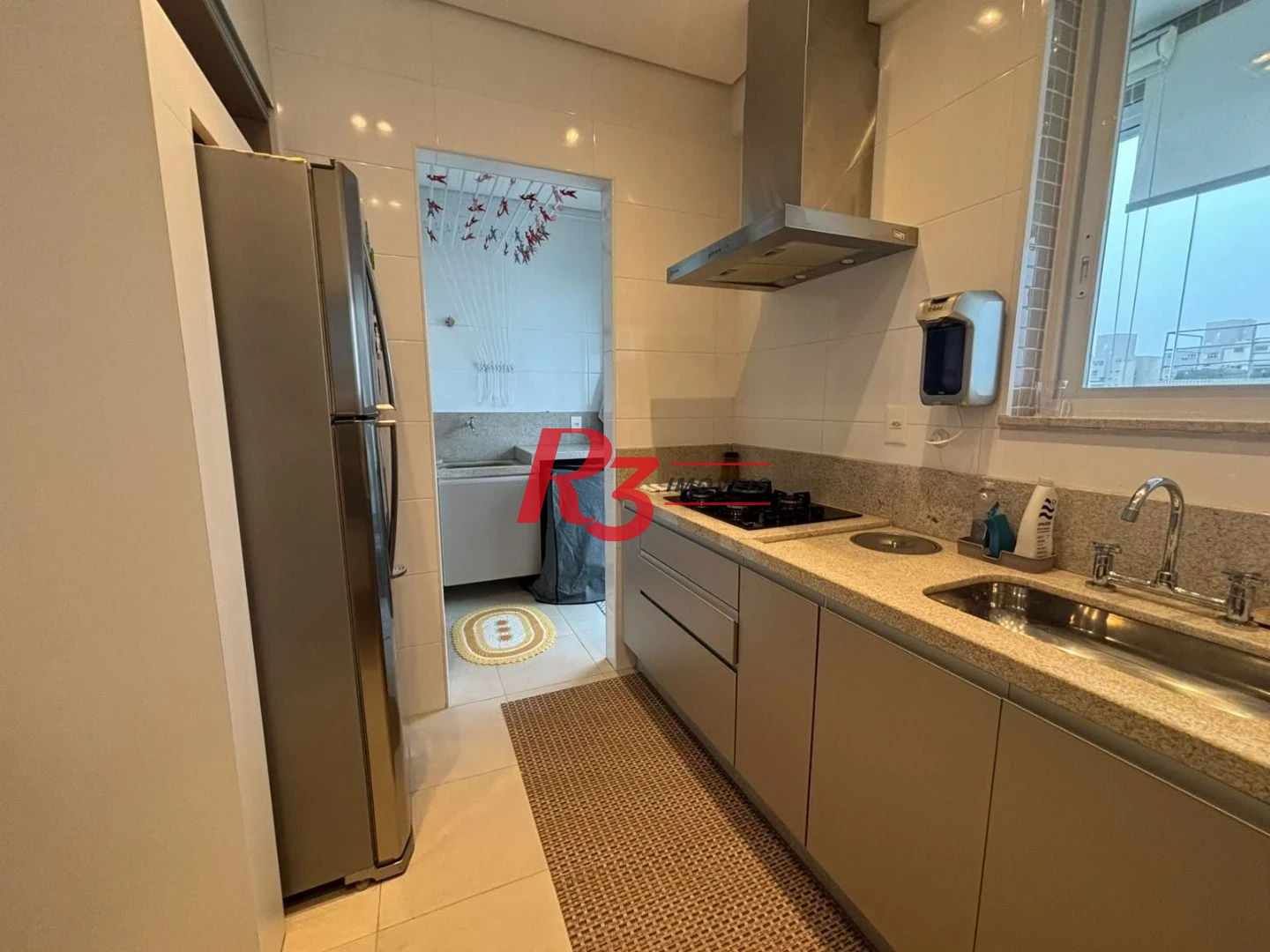 Apartamento com 3 dormitórios à venda, 115 m² por R$ 2.780.000,00 - José Menino - Santos/SP