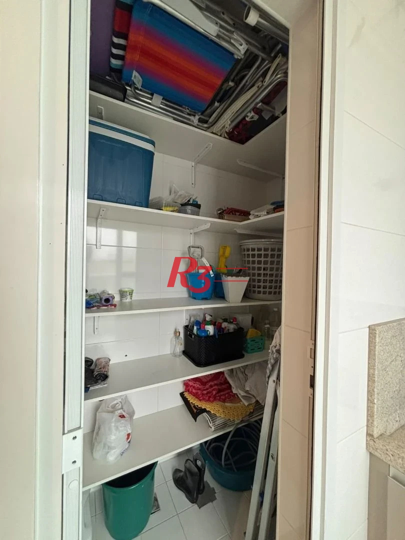 Apartamento com 3 dormitórios à venda, 115 m² por R$ 2.780.000,00 - José Menino - Santos/SP