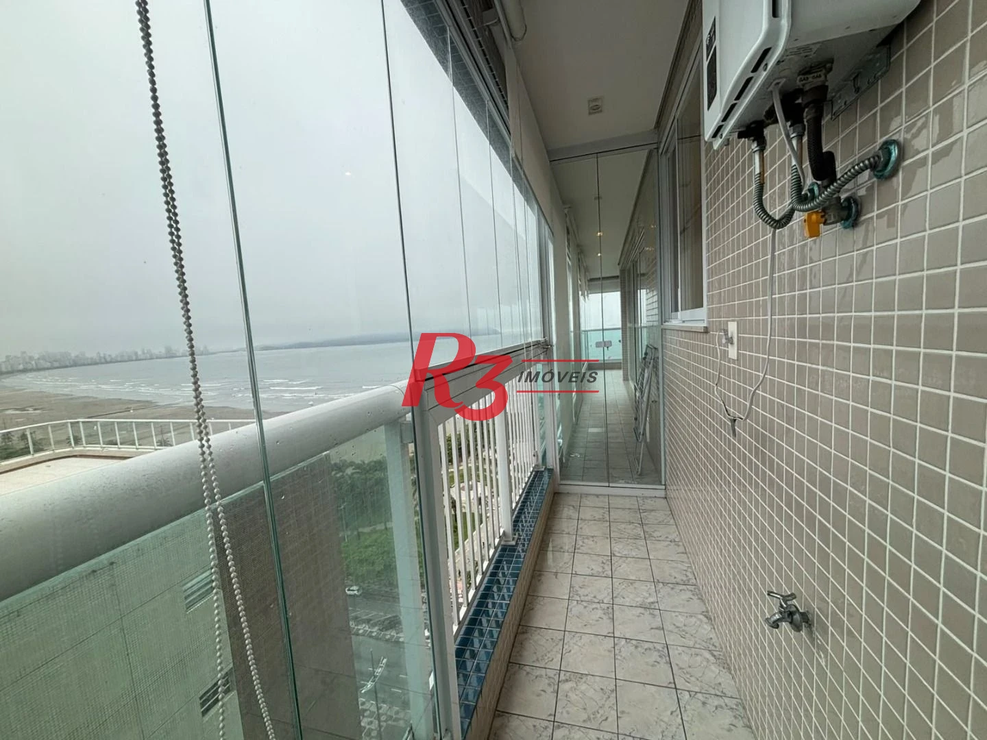 Apartamento com 3 dormitórios à venda, 115 m² por R$ 2.780.000,00 - José Menino - Santos/SP