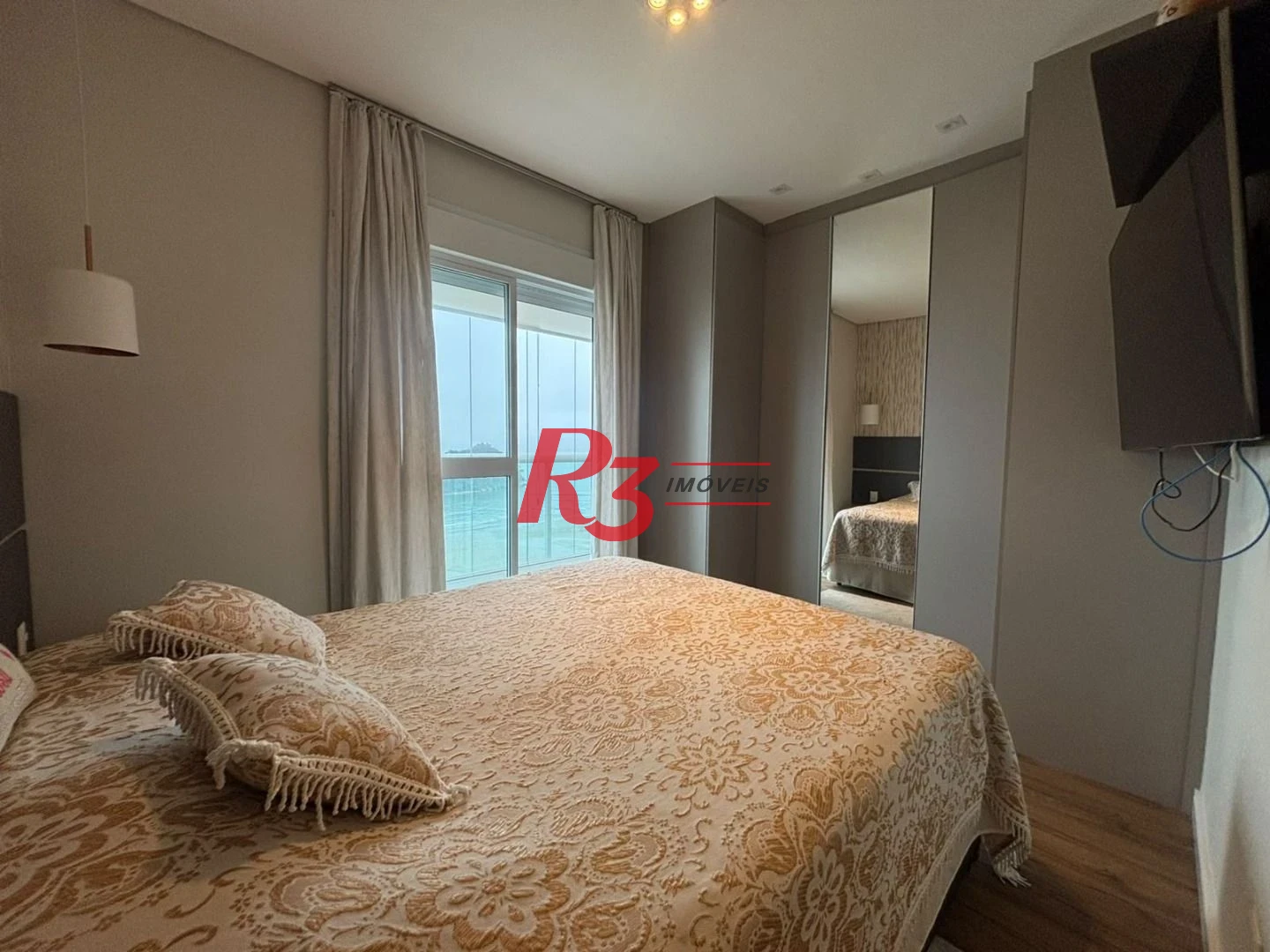 Apartamento com 3 dormitórios à venda, 115 m² por R$ 2.780.000,00 - José Menino - Santos/SP