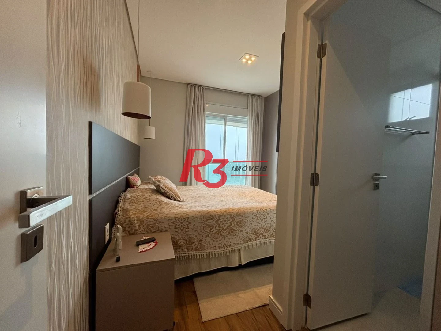 Apartamento com 3 dormitórios à venda, 115 m² por R$ 2.780.000,00 - José Menino - Santos/SP