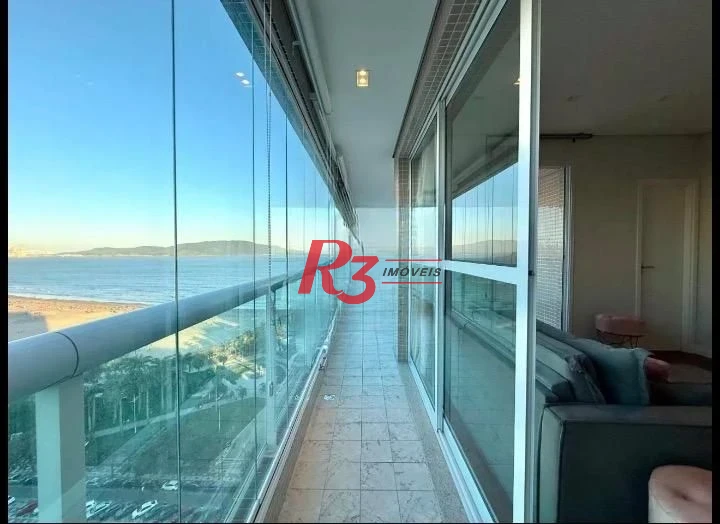 Apartamento com 3 dormitórios à venda, 115 m² por R$ 2.780.000,00 - José Menino - Santos/SP