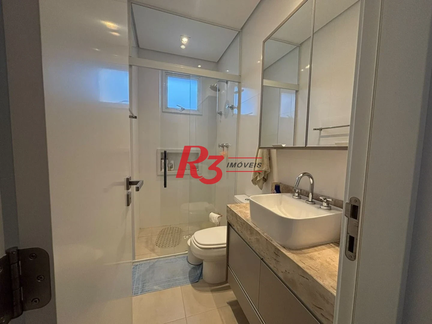 Apartamento com 3 dormitórios à venda, 115 m² por R$ 2.780.000,00 - José Menino - Santos/SP