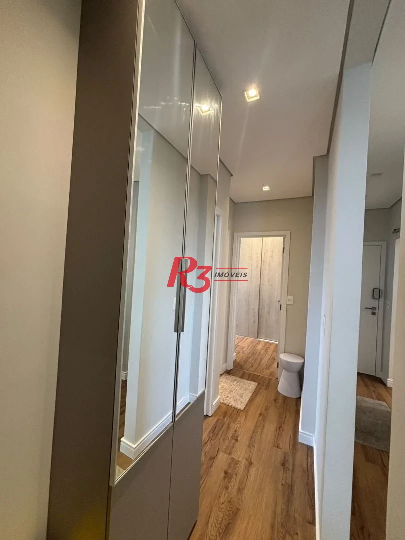 Apartamento com 3 dormitórios à venda, 115 m² por R$ 2.780.000,00 - José Menino - Santos/SP
