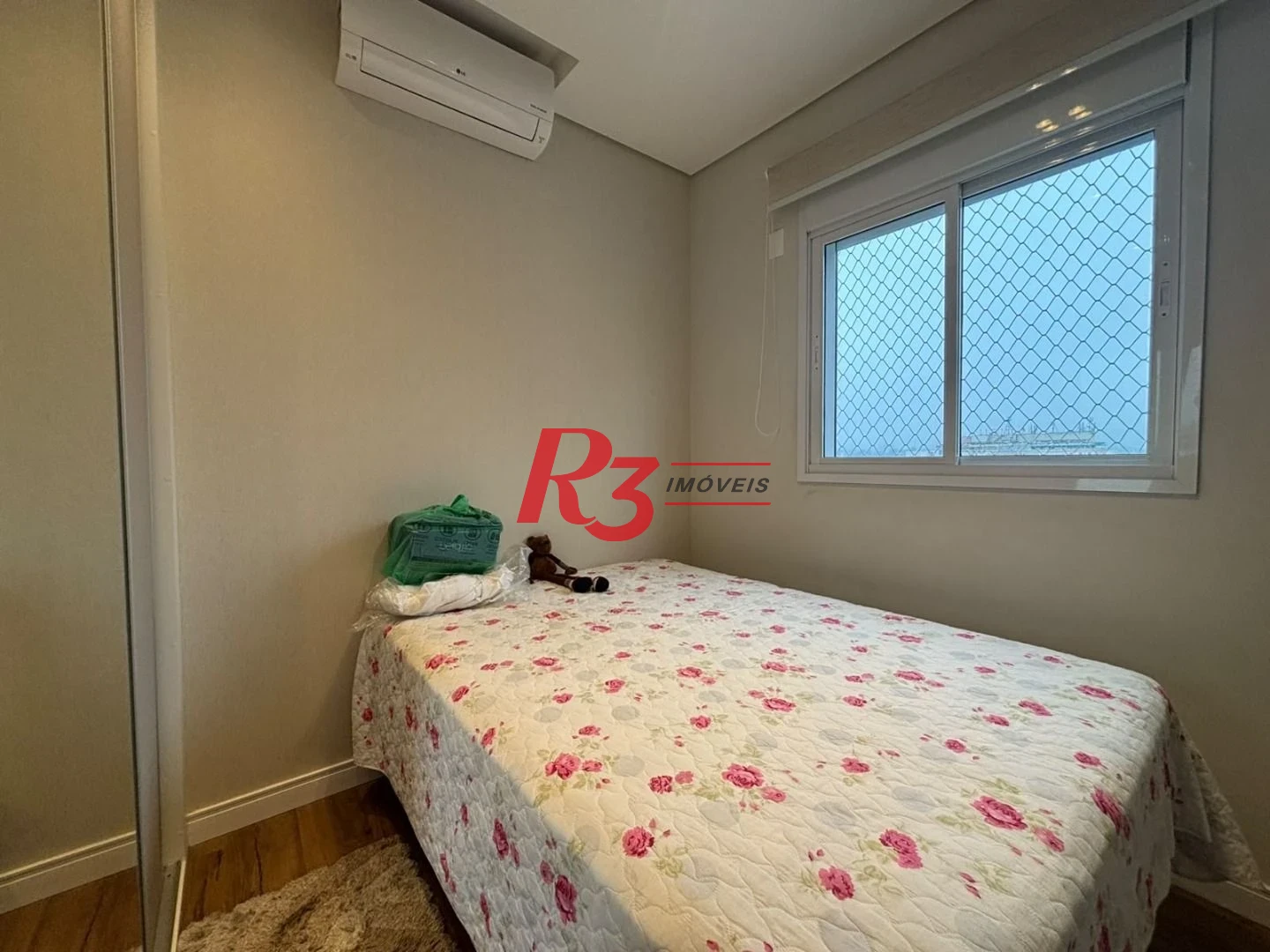 Apartamento com 3 dormitórios à venda, 115 m² por R$ 2.780.000,00 - José Menino - Santos/SP