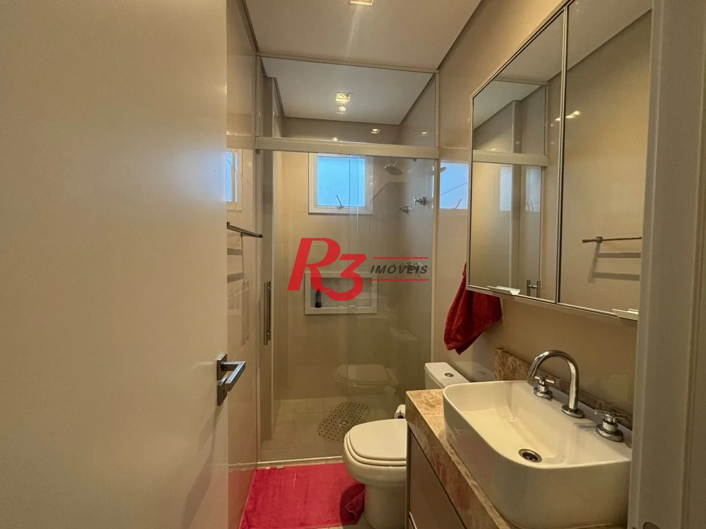 Apartamento com 3 dormitórios à venda, 115 m² por R$ 2.780.000,00 - José Menino - Santos/SP
