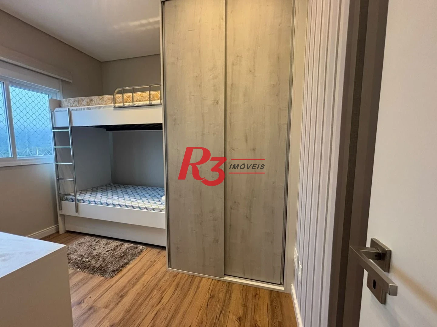 Apartamento com 3 dormitórios à venda, 115 m² por R$ 2.780.000,00 - José Menino - Santos/SP