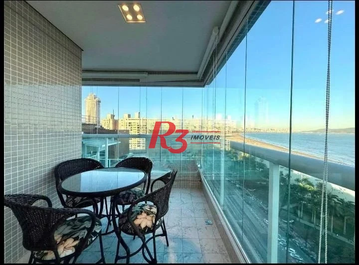 Apartamento com 3 dormitórios à venda, 115 m² por R$ 2.780.000,00 - José Menino - Santos/SP