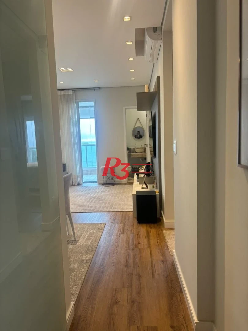 Apartamento com 3 dormitórios à venda, 115 m² por R$ 2.780.000,00 - José Menino - Santos/SP