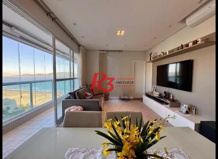 Apartamento com 3 dormitórios à venda, 115 m² por R$ 2.780.000,00 - José Menino - Santos/SP