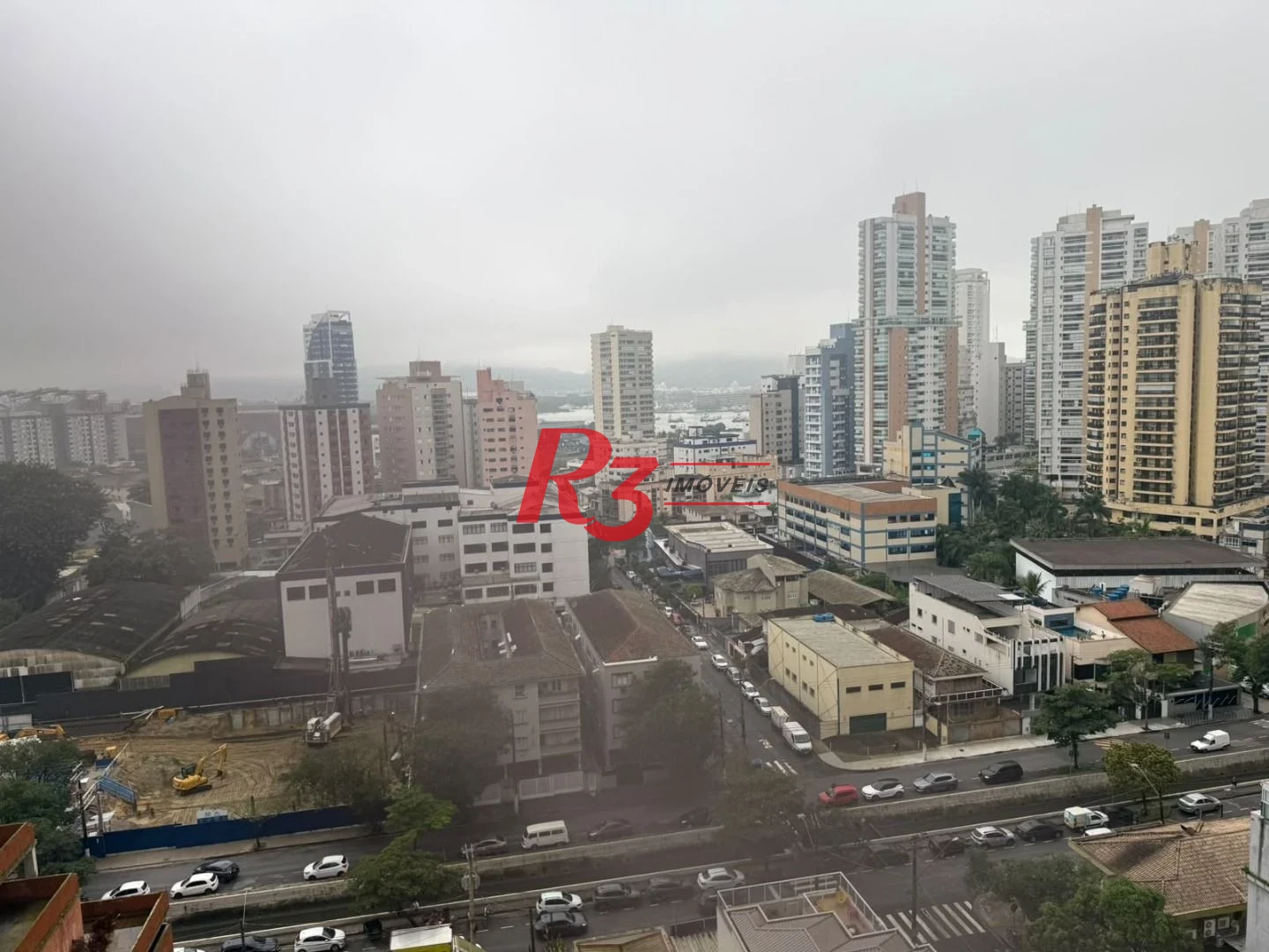 Apartamento com 3 dormitórios para alugar, 119 m² por R$ 11.850,00/mês - Ponta da Praia - Santos/SP