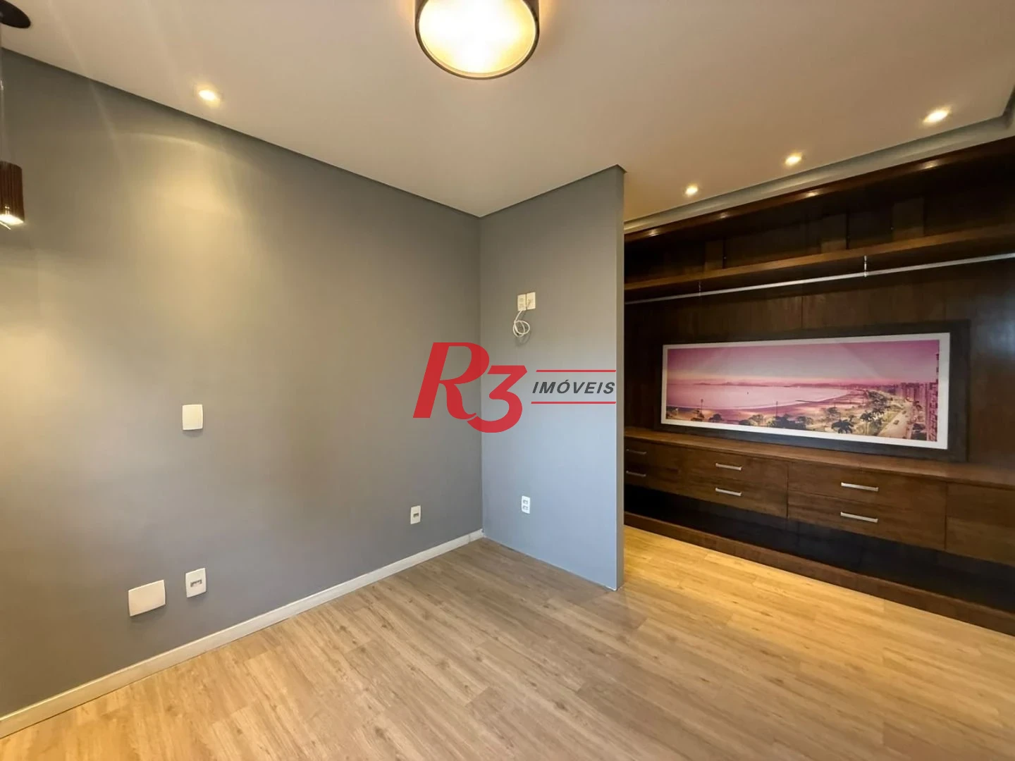 Apartamento com 3 dormitórios para alugar, 119 m² por R$ 11.850,00/mês - Ponta da Praia - Santos/SP
