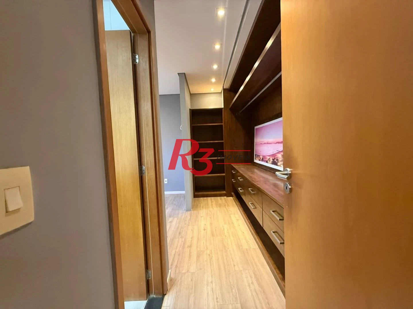 Apartamento com 3 dormitórios para alugar, 119 m² por R$ 11.850,00/mês - Ponta da Praia - Santos/SP