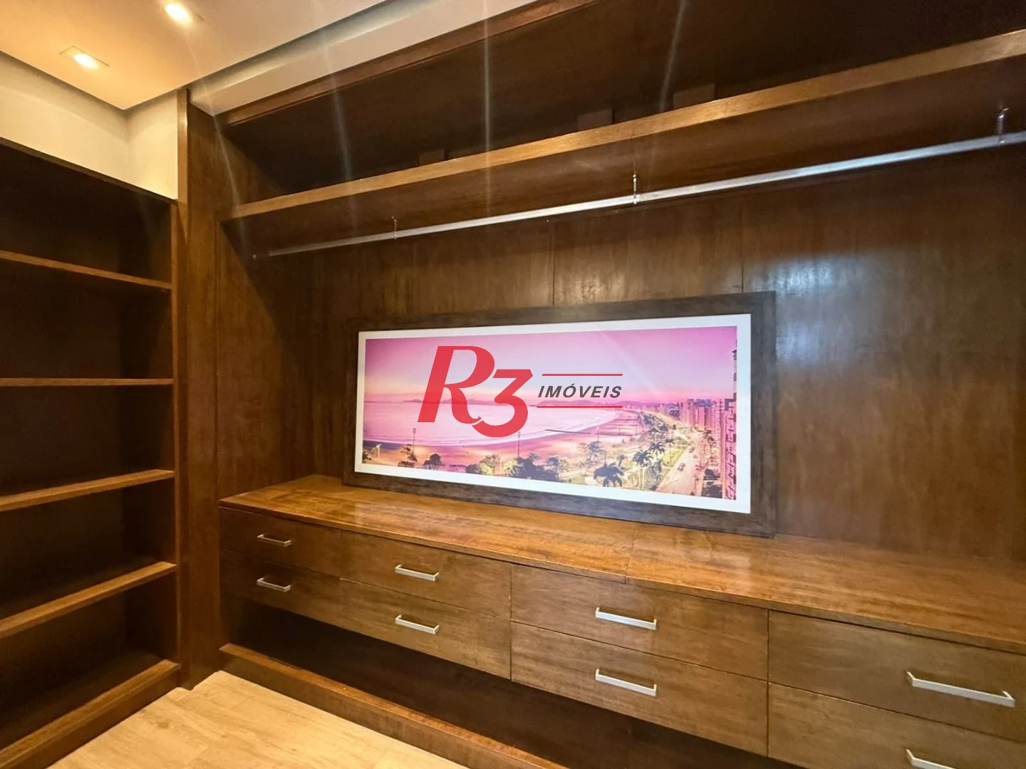 Apartamento com 3 dormitórios para alugar, 119 m² por R$ 11.850,00/mês - Ponta da Praia - Santos/SP